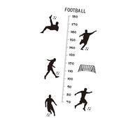 ALCXAZS Pegatinas de pared para medir la altura de los niños. divertido y atractivo que ayuda a seguir el crecimiento forma lúdica. Pegatinas pared para medir la altura los niños. Cinta