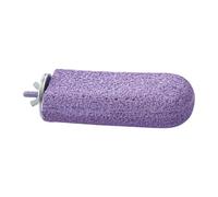 ALCXAZS Percha para pájaros Mascota, Soporte Estructural, configuración interactiva, Beneficios para el Juego y la Actividad, diseñada para Que los Amigos, Violeta, 12 x 6.5 cm