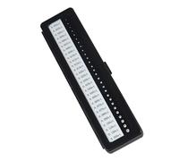 ALCXAZS Piedras de escala de color con probador diamantes joyero profesional precisión para aplicaciones clasificación en evaluación joyas Probador diamantes joyero profesional, Estilo B