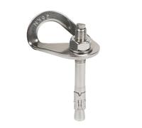 ALCXAZS Pinza de Escalada para Clavos en Roca, Pasador de expansión Acero Inoxidable Resistencia, tamaño Compacto, Equipo Escalada Larga duración