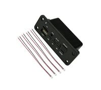 ALCXAZS Placa decodificadora de MP3 BT de rendimiento eficiente, decodificación WAV WMA, placa reproducción intuitiva, caja reproducción estéreo MP3 BT inigualable