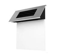 ALCXAZS Placas con números de casa con luz Solar que brillan intensamente, placa con números de casa iluminada con energía Solar, que brillan