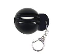 ALCXAZS Plantilla de Marcador de Golf, práctico Forro Bola portátil, cajón línea Doble Cara Moderno, toboganes Golf para Dibujo, Gancho/Negro