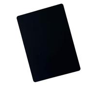 ALCXAZS Plantillas de pintura, tablero, maquillaje facial, maquilladores que buscan practicar la aplicación de técnicas en tableros realistas, entusiastas profesionales, Negro, 21x30x0.1cm