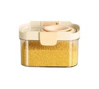 ALCXAZS Práctica caja de almacenamiento de alimentos con apertura silicona retráctil que permite sacar el contenido del frasco sin abrir la tapa, tipo+1