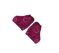 ALCXAZS Protectores de zapatos para patines, hermosos adornos que añaden brillo a los accesorios de moda para patinaje sobre hielo, soportes para zapatos para patines hielo, cubiertas protectoras para