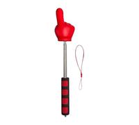ALCXAZS Puntero telescópico retráctil para Profesores, único en su Tipo para enfoques educativos innovadores. Puntero retráctil para el Aula, Rojo, 94cm