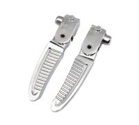 ALCXAZS Reposapiés trasero para patinete eléctrico, cómodos, de alto rendimiento, de aleación aluminio, para motocicleta, fácil instalación, repuesto para motocicleta, aleación aluminio