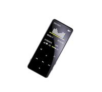 ALCXAZS Reproductor de MP4 Altavoz con Efecto de Sonido 6D 1,8 Pulgadas Reproducción Radio FM 16GB Compatible con Bluetooth 5.0 Grabadora Despertador música, Normal