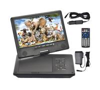 ALCXAZS Reproductores de Discos Reproductor de CD DVD portátil con conectividad inalámbrica Video definición ABS El Mejor Reproductor DVD portátil