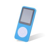 ALCXAZS Reproductores de música MP4 Compatible con Bluetooth E-Book Grabadora de Voz Soporte Moda Dispositivo Altavoz Sonido Incorporado, Azul, 64G