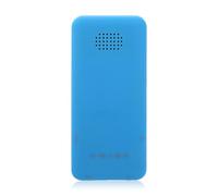 ALCXAZS Reproductores de música Soporte de grabadora Voz Libro electrónico Compatible con Bluetooth Externo Altavoz Sonido Incorporado Dispositivo electrónico, Azul, 16G