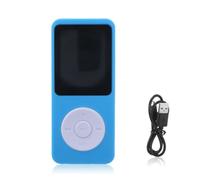 ALCXAZS Reproductores de música Soporte de grabadora Voz Libro electrónico Compatible con Bluetooth Externo Altavoz Sonido Incorporado Dispositivo electrónico, Azul, 8G