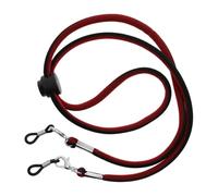 ALCXAZS Retenedor de gafas Elegante soporte para gafas Cadenas Durable Longitud ajustable Moda Características llamativas Retenedor de Cordón para Correa de