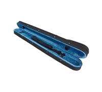 ALCXAZS Robusto estuche para de violonchelo Estuche rígido de transporte con amplio espacio Músicos que buscan transportar arcos sin esfuerzo Caja para de violín de tono bajo