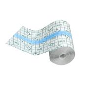 ALCXAZS Rollo de vendaje para la piel impermeable, cinta adhesiva, película transparente para cuidados posteriores y comodidad, cubierta protectora para