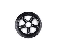 ALCXAZS Rueda de Cadena, Montaje de Bicicleta Motor Medio, Juego bielas, Herramientas manivela, Conjunto extracción, Piezas Resistentes, Piezas conversión Motores Bicicletas, 46T