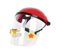 ALCXAZS Sombrero comedero para colibríes, opción portátil para encuentros cercanos con Hermosas Aves. para Máscara comedero para colibríes Hecha de plástico Premium. Cubre la Cara para Exteriores.