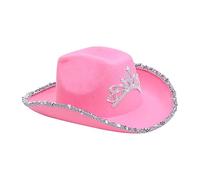 ALCXAZS Sombrero de vaquero occidental de ala ancha para hombres, adolescentes, adultos, cosplay o fiesta temática vaqueros con suave o para amantes del campo, sombreros vaquera para mujeres y niñas,