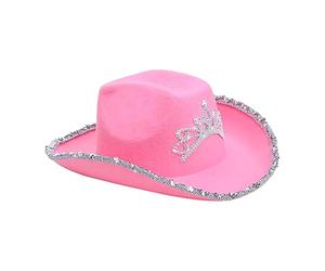 ALCXAZS Sombrero de vaquero occidental de ala ancha para hombres, adolescentes, adultos, cosplay o fiesta temática vaqueros con suave o para amantes del campo, sombreros vaquera para mujeres y niñas,