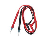 ALCXAZS Sonda de prueba de multímetro Metal silicona, reemplazo portátil, Universal, ergonómico, antideslizante, resistente al calor, parte la aguja del voltímetro, Bolígrafo grande