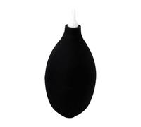 ALCXAZS Soplador de Bombilla Suave, Plumero, Limpiador de Polvo, Reloj, Bomba Aire para Pantallas LCD, Tableta, Negro, 9.2x4.1 cm