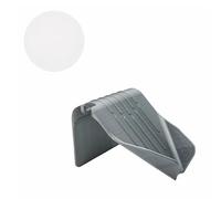 ALCXAZS Soporte de Drenaje para jabonera de Almacenamiento champú sólido, Caja jabón cerámica, Estante Ducha, Soporte Impermeable para Viaje, Ducha