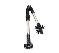 ALCXAZS Soporte de Paraguas para Bicicletas, Soporte retráctil Ajustable para sombrilla de Cochecito, Mango Silla Ruedas DIY para Ciclismo Acero Inoxidable