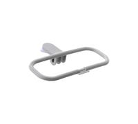 ALCXAZS Soporte para Bolsa de Basura, tamaño Compacto Multicolor, Accesorios para el hogar de Larga duración, Soporte para Papelera Cocina, Suministros para el hogar, Gris