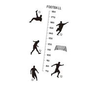 ALCXAZS Tabla de crecimiento para bebés para decorar la pared. Pegatinas coloridas y atractivas para decorar áreas de juego mientras se mide el progreso. Pegatinas pared para medir la altura los