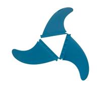 ALCXAZS Tabla de Surf con quillas Premium para Longboard. Experimenta la Diferencia. Juego de 3 quillas con Centro y Laterales, Derecho e Izquierdo. Accesorio Repuesto para Tabla Surf Remo.