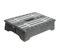 ALCXAZS Taburete Plegable portátil, Seguro, fácil Almacenamiento, Taburete Plegable de plástico de Carga Pesada, portátil PP, Escalera Paso