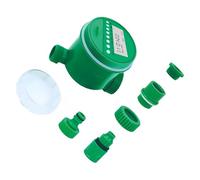 ALCXAZS Temporizador de riego ABS alimentado por batería Digital reemplazo de liberación rápida a prueba fugas jardín parque jardinería temporizadores herramienta