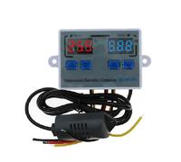 ALCXAZS Termostato Pantalla LED 0 °C-100 °C 120/240/1500W Control de refrigeración Interruptor de calefacción Precisión Incubadora huevos Higrómetro , 12V