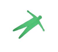 ALCXAZS Traje de Cuerpo elástico de Pantalla Verde para Adultos, elección Disfraz para Creadores Temas fantasía y ficción. Ropa con Efecto Clave. Ropa Suave sin Arrugas. Fondo Pantalla Verde