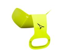 ALCXAZS Trineo de Nieve Compacto y portátil para niños y Adultos, Juguete de Invierno Ligero, Tabla Deslizante césped, Trineo Nieve, diversión al Aire Libre, Regalo cumpleaños Invierno para, Verde