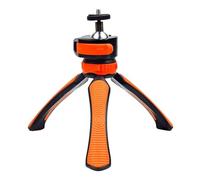 ALCXAZS Trípode para teléfono Celular, trípode de Mano para cámara, tamaño Compacto, Mini Soporte para cámara, Tomas más estables sin Esfuerzo, Soporte de Mano para Escritorio.