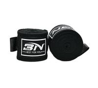 ALCXAZS Vendas de boxeo de alto rendimiento 180 pulgadas para hombres y mujeres. Cierre ajustable y presilla para el pulgar. Nuestras vendas están diseñadas para un ajuste cómodo y ceñido gracias a su