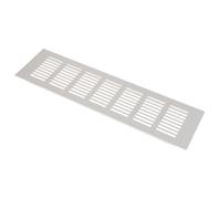 ALCXAZS Ventilación con rejilla de ventilación de aleación de aluminio, apta para cajas de vehículos recreativos, armarios, zapateros eléctricos, rejilla de cuadrada de