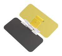 ALCXAZS Visera antivaho Parasol Plegable contra la ceguera por Nieve, de fácil instalación, para Parabrisas de automóvil con Ajuste ángulo, bloqueadores universales para Coches, SUV y Camiones.