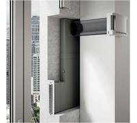 ALD-Set feuchtegeführt für die Wand / La KWHRVA 03 Alu-P L-Form Plus von Aereco - 110107