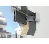 ALD-Set feuchtegeführt für die Wand / La ZUWAH EPP Slim Standard Plus von Aereco - 110195