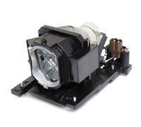 Alda PQ-Premium, Lámpara de proyector Compatible con DT01022, CPRX80LAMP para HITACHI CP-RX80, CP-RX78, ED-X24Z Proyectores, lámpara con Carcasa