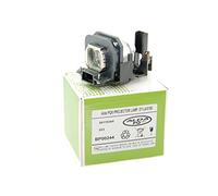 Alda PQ Premium, lámpara de proyector Compatible con los proyectores PANASONIC PT-AX100, PT-AX100E, PT-AX200, PT-AX200E, PT-AX200U, ET-LAX100, lámpara con Carcasa