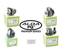 Alda PQ-Premium, Lámpara de proyector compatible con MC.JH111.001, SP.8VH01GC01, NP36LP para ACER H5380BD, P1283, P1383W, X113H, X113PH, X1383WH, X113 Proyectores, lámpara con carcasa
