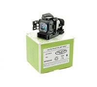 Alda PQ-Premium, Lámpara de proyector para Canon LV-7365 Proyectores, lámpara con Carcasa