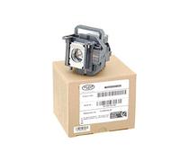 Alda PQ Professional, lámpara para proyector Compatible con EPSON H314A, POWERLITE 1830, POWERLITE 1915, POWERLITE 1925W, V11H314053, VS400, ELPLP53, V13H010L53 Proyectores
