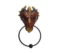 Aldaba - 9x5x17,5cm Deep Sea Octopus Wall Sculture | de puerta Accesorios para el hogar, artesanía de resina, estatuilla clásica de diseño vintage, para decoración temática de café