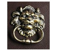 Aldaba Antigua Vintage Tamaño Grande De La Vendimia Del Estilo De Despliegue Instale Puerta De Madera Aldaba Manijas De Bronce De Plata De Oro Sofá De Madera Silla De Gota Anillos Tirones(1pcs A2)