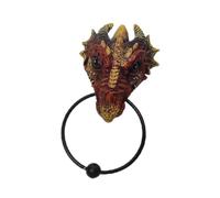 Aldaba de puerta, aldaba de puerta vintage, escultura de pared de pulpo de aguas profundas, accesorio para casa, figura clásica de diseño vintage para decoración temática de café